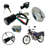 Kit Chave De Ignição Cg 125 Titan Cargo 1995 A 1999 4 Peças