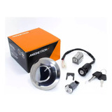 Kit Chave De Ignição Honda Cg125 Fan 2005 A 2008 4 Peças 
