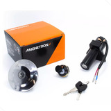 Kit Chave De Ignição Tampa Tanque Xtz 125 Fazer Factor 150