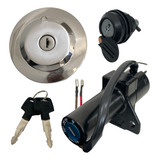 Kit Chave De Ignição Yamaha Ybr Factor 125 K e 2009 Até 2013