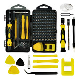 Kit Chave De Precisão 115 Peças Celular iPhone Pc Notebook