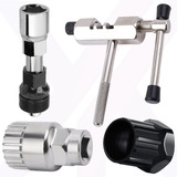 Kit Chave Extrator Corrente Movimento Central Pedivela Bike