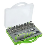 Kit Chave Fenda 41 Em 1 Magnetico Reparo Multifuncional