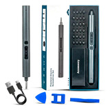 Kit Chave Fenda Philips Elétrica Precisão Sem Fio Pc Celular