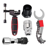 Kit Chave Ferramentas Bike Central Corrente Pedivela Extrato
