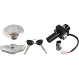 Kit Chave Ignição 4 Peças Honda Cb300r 2010 A 2015 Zouil