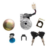 Kit Chave Ignição Biz 125 2009 2010 2011 2012 2013 2014 2015