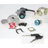 Kit Chave Ignição C Sensor Biz 125 2005 Até 2010 Carburada
