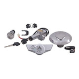 Kit Chave Ignicao C trava Tampa Titan150 04 05 06 07 08 Sct