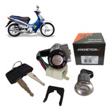 Kit Chave Ignição C100 Biz 1998 1999 2000 2003 2004 2005 2pc