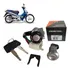 Kit Chave Ignição C100 Biz + 2002 2003 2004 2005 Magnetron