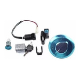 Kit Chave Ignição Cg 125 Titan Cargo 2000 Até 2001 5 Peças