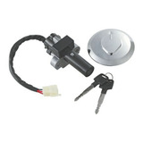 Kit Chave Ignição Cg 150 Fan Flex Até 2013 Magnetron brinde