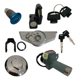 Kit Chave Ignição Com Bloqueador Cg Titan 150 2004 Até 2008