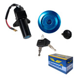 Kit Chave Ignicao Conjunto De Travas Fazer 150 2014 A 2023