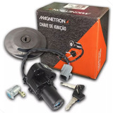Kit Chave Ignição Contato Fazer 250 2011 Ate 2015 Magnetron