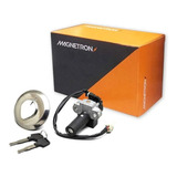 Kit Chave Ignição Honda Cg 150 Fan Flex Até 2013 Magnetron