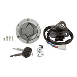 Kit Chave Ignição Tampa Tanque Trava Banco Ninja 250
