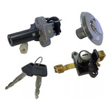 Kit Chave Ignição Tampa tanque trava Honda Twister 06 08