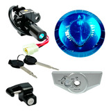 Kit Chave Ignição Titan 150 2009 A 2013 Kit Todas As Chaves