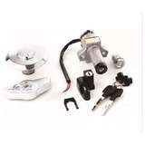 Kit Chave Ignição Travas Cg 150 Titan 150 Ks Es Esd Até 08