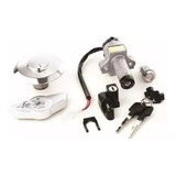 Kit Chave Ignição Travas Cg 150 Titan 150 Ks Es Esd Até 08