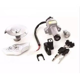 Kit Chave Ignição Travas Cg 150 Titan 150 Ks Es Esd Até 08