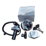 Kit Chave Ignição Xre300 2010 2011 2012 2013 2014 2015 4pç