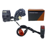 Kit Chave Luz Partida Emergência Nx4 400 Falcon 2006 A 2008
