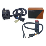 Kit Chave Luz Partida Emergência Nx400 Falcon 1999 A 2005