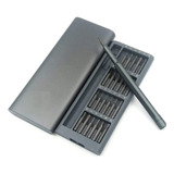 Kit Chave Magnética Fenda Philips Torx Allen Y Celular Pc Nf