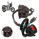 Kit Chave Punho Luz Partida Cbx 250 Twister 2006 2007 2008