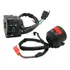 Kit Chave Punho Luz + Partida Cbx 250 Twister 2006 2007 2008