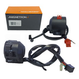 Kit Chave Punho Luz Partida Emergência Cb 300r 2009 A 2015