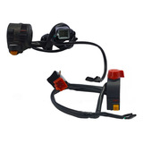 Kit Chave Punho Luz Partida Emergência Nx 150 1989 A 1992