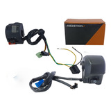 Kit Chave Punho Luz Partida Ybr125 Factor Ed 2014 2015 2016