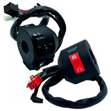 Kit Chave Punho Luz Punho De Partida Honda Cb 300r