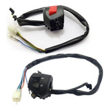 Kit Chave Punho Luz Punho Partida Sundown Hunter 125 Se
