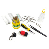 Kit Chave Reparo Abrir Lente 3 Swab pinça Lanterna Usb