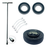 Kit Chave T 10mm Retentor Rolamentos Brastemp E Consul