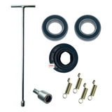 Kit Chave T 10mm Retentor Rolamentos