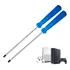 Kit Chave Torx Mini T6 T8 Sem Furo Para Controles Xbox 360