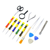 Kit Chave Yaxun 821 Ferramentas Celulartablet Completo D