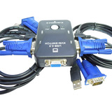 Kit Chaveador Switch Kvm