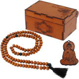 Kit Chaveiro Buda Colar