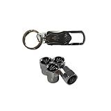 Kit Chaveiro De Metal Multifuncional Maserati Mc20 Personalizado Gravado A Laser Acessórios Para Carro 4 Pçs Bico Tampa De Válvula Pneu Ventil Para Roda Haste De Alumínio