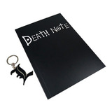 Kit Chaveiro E Caderno Death Note