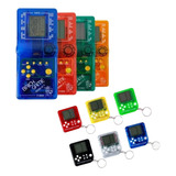 Kit Chaveiro Mini Game Tetris Portátil
