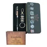Kit Chaveiro Terra Sagrada