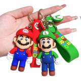 Kit Chaveiros Mario Luigi